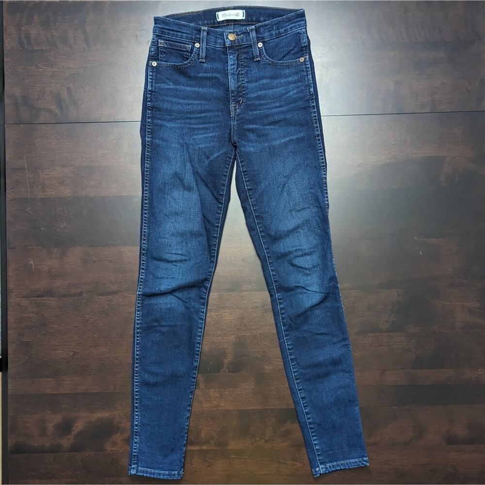 Madewell 10" High-Rise Skinny Jeans Size 24